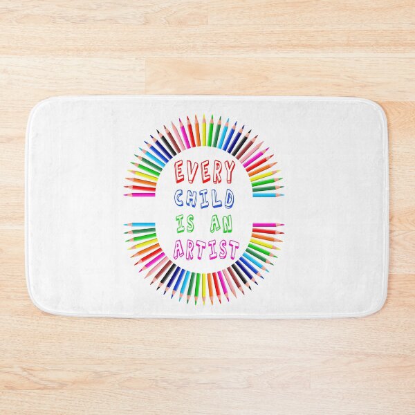 Item preview, Fuuny artist every child is an artist,gift idea for lovers artist designed and sold by Mac Store.