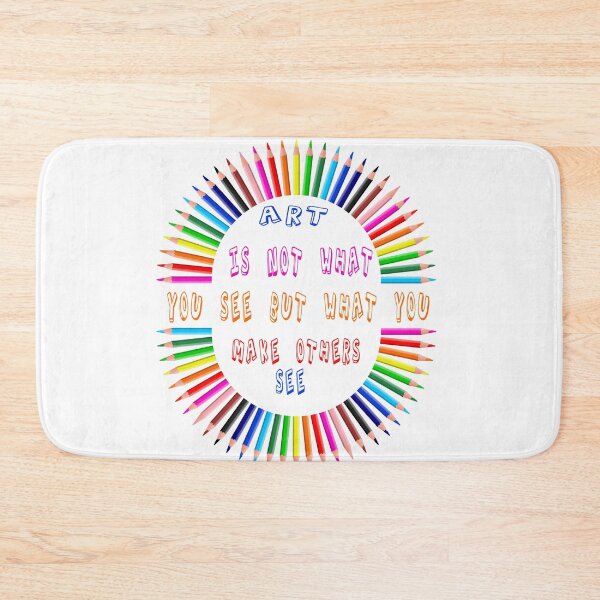 Item preview, Fuuny artist art is not what you see, but what you make others see,gift idea for lovers artist designed and sold by Mac Store.
