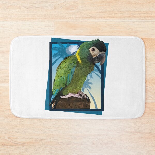 Item preview, Gold-necked macaw designed and sold by obscurite.