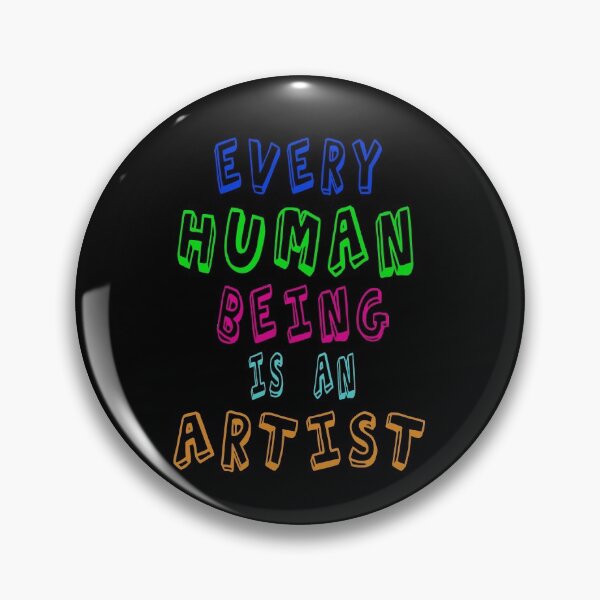 Item preview,  Fuuny artist every human being is an artist,gift idea for lovers artist designed and sold by Mac Store.