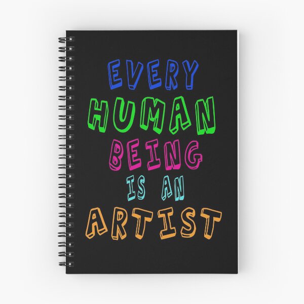 Item preview, Fuuny artist every human being is an artist,gift idea for lovers artist designed and sold by Mac Store.