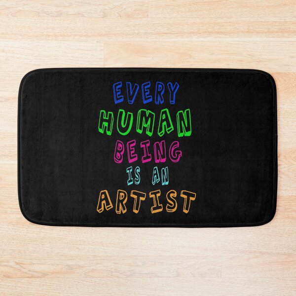 Item preview, Fuuny artist every human being is an artist,gift idea for lovers artist designed and sold by Mac Store.