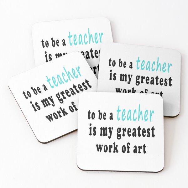Item preview,  Fuuny artist to be a teacher is my greatest work of art,gift idea for lovers artist designed and sold by Mac Store.