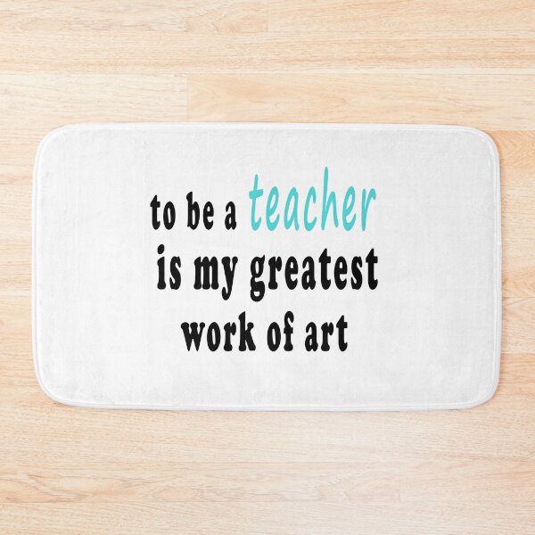 Item preview, Fuuny artist to be a teacher is my greatest work of art,gift idea for lovers artist designed and sold by Mac Store.