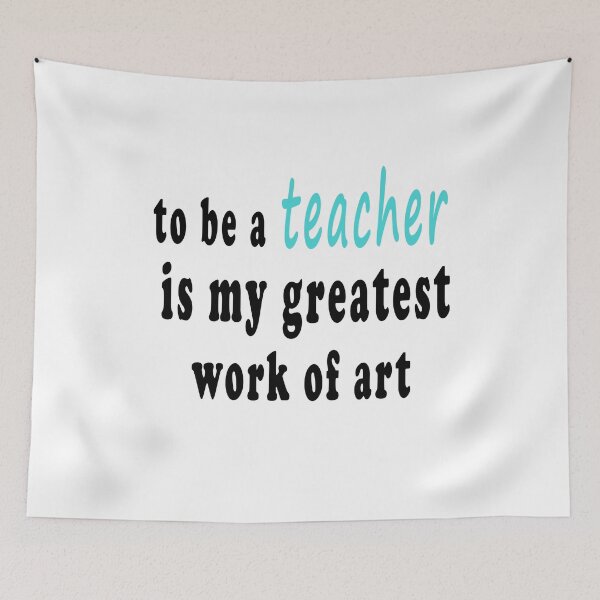 Item preview, Fuuny artist to be a teacher is my greatest work of art,gift idea for lovers artist designed and sold by Mac Store.