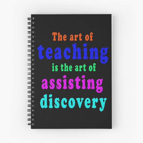 Item preview, Fuuny artist The art of teaching is the art of assisting discovery,gift idea for lovers artist designed and sold by Mac Store.
