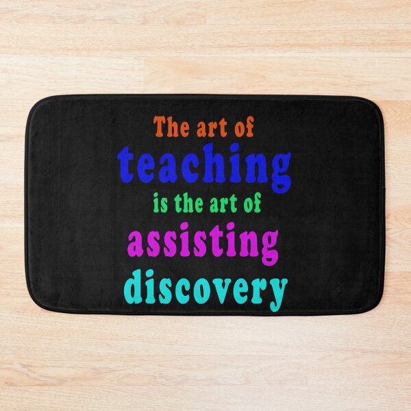 Item preview, Fuuny artist The art of teaching is the art of assisting discovery,gift idea for lovers artist designed and sold by Mac Store.
