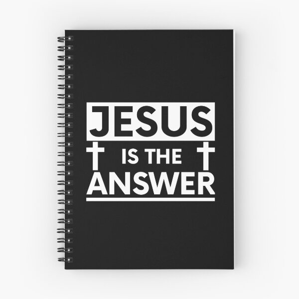 Item preview, Jesus Is The Answer Gift designed and sold by TTFMerch.