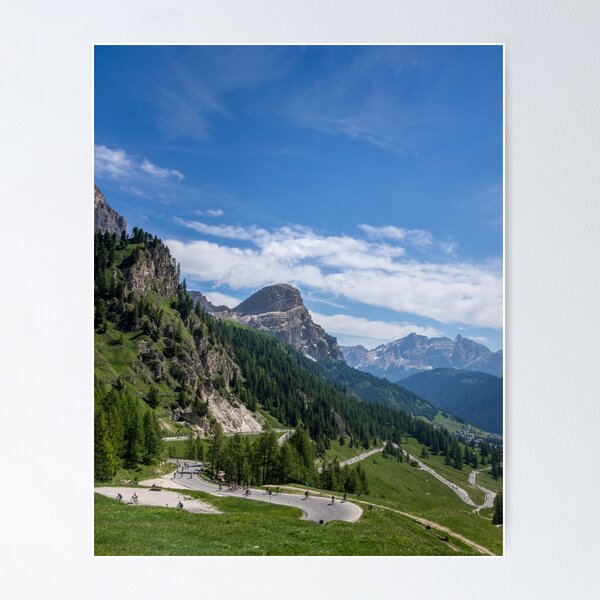 Item preview, Cycling Paradise - Dolomites designed and sold by Tamas KLAUSZ.