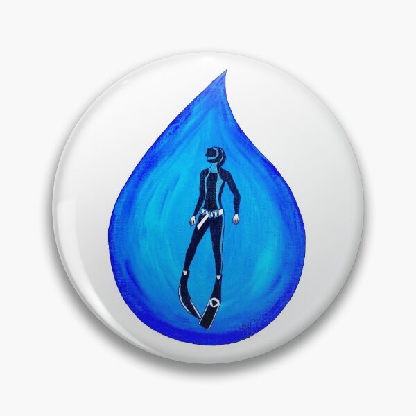 Item preview, Free Diver H2O designed and sold by Artfullee63.