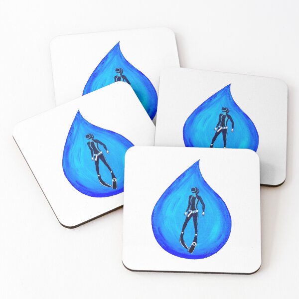 Item preview, Free Diver H2O designed and sold by Artfullee63.