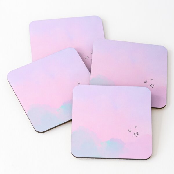 Item preview, pastel color sky designed and sold by SUNMINARI.