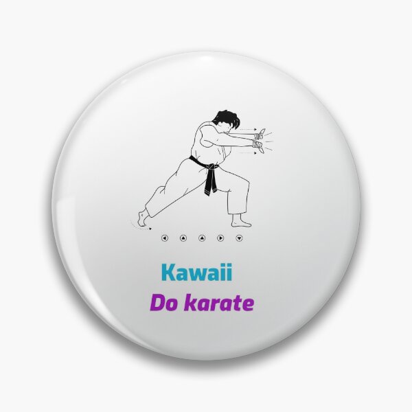 Artikelvorschau, Karate Fighter Kawaii, mach Karate. entworfen und verkauft von Ahmad Al Gariby.