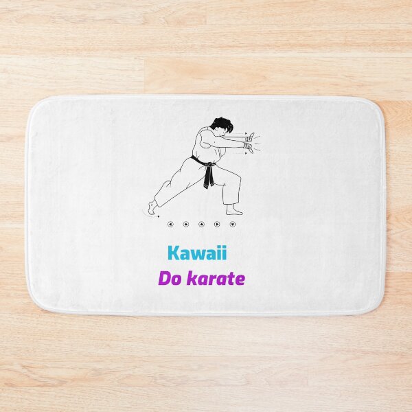 Item preview,  Karate fighter kawaii,do karate. designed and sold by Ahmad Al Gariby.