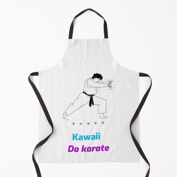 Item preview,  Karate fighter kawaii,do karate. designed and sold by Ahmad Al Gariby.