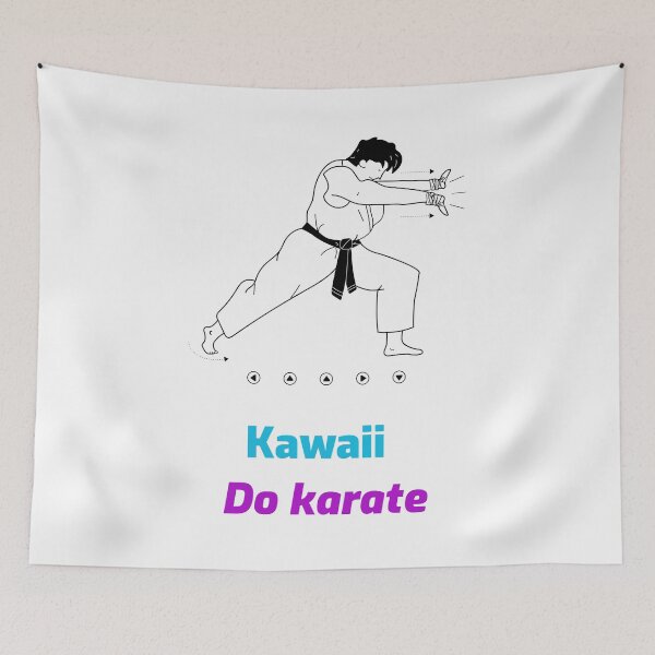 Item preview,  Karate fighter kawaii,do karate. designed and sold by Ahmad Al Gariby.