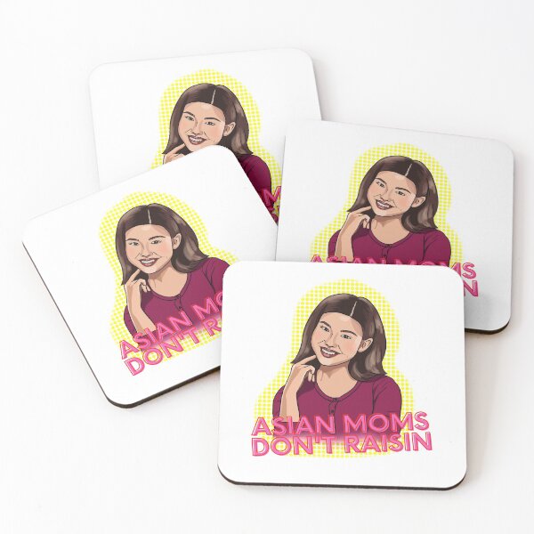 Item preview, Asian moms don't raisin designed and sold by Yujububu.