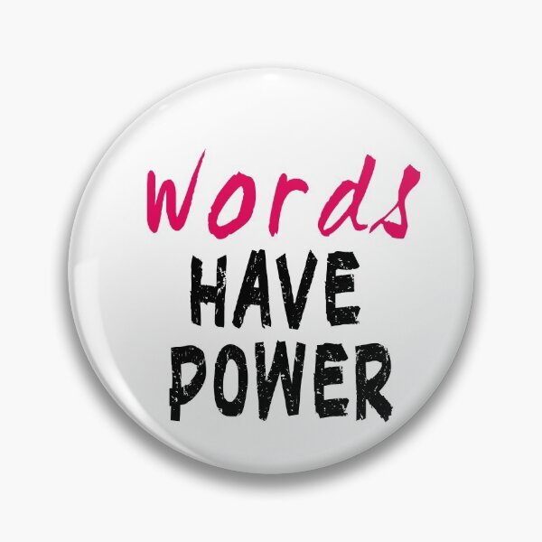 Item preview, Fuuny English words have power ,gift idea for lovers english designed and sold by Mac Store.