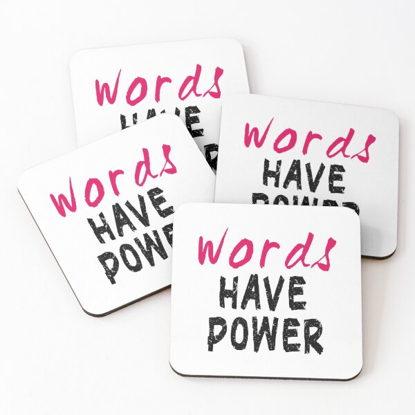 Item preview, Fuuny English words have power ,gift idea for lovers english designed and sold by Mac Store.
