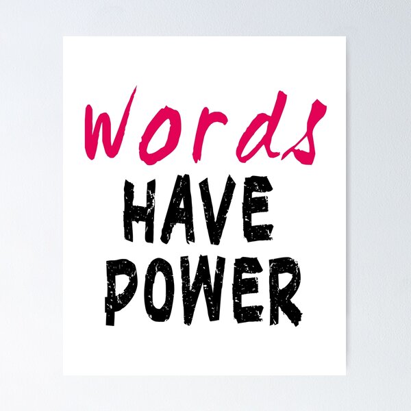 Item preview, Fuuny English words have power ,gift idea for lovers english designed and sold by Mac Store.