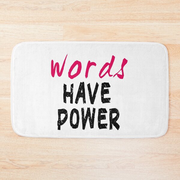 Item preview, Fuuny English words have power ,gift idea for lovers english designed and sold by Mac Store.