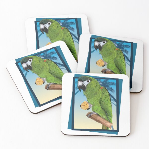 Item preview, noble macaw designed and sold by obscurite.