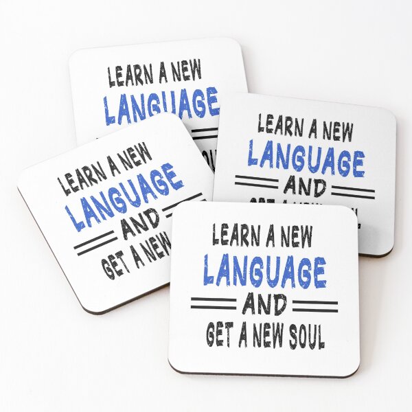 Item preview, Fuuny English Learn a new language and get a new soul ,gift idea for lovers english designed and sold by Mac Store.