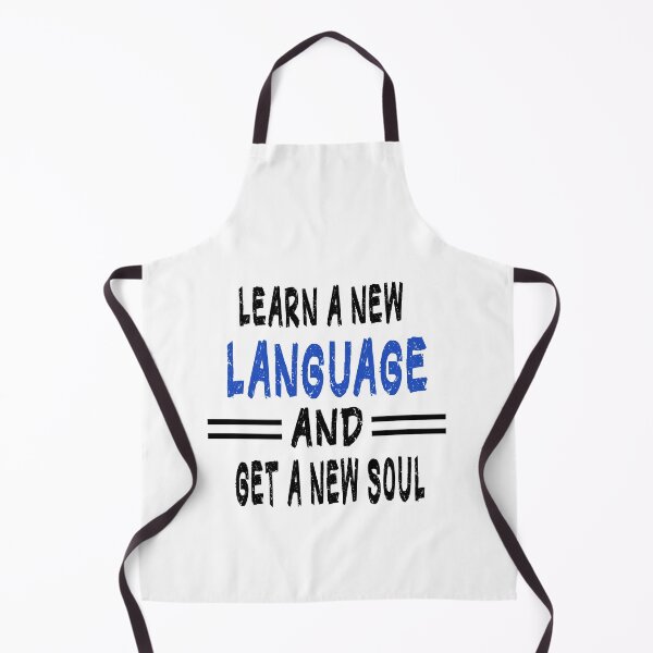Item preview, Fuuny English Learn a new language and get a new soul ,gift idea for lovers english designed and sold by Mac Store.