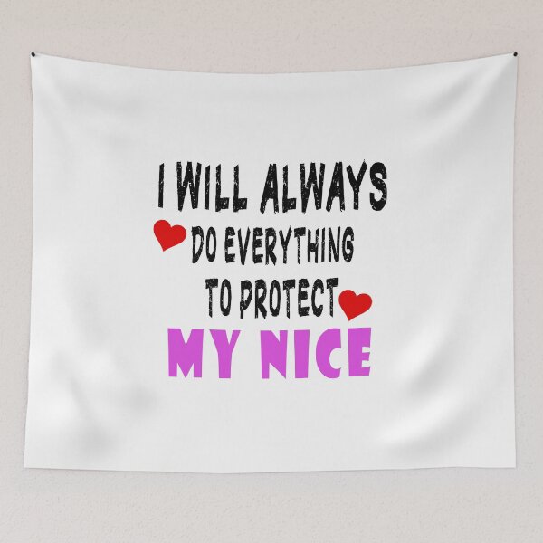 Item preview, Fuuny aunt I will always do everything to protect my nice ,gift idea for lovers aunt designed and sold by Mac Store.