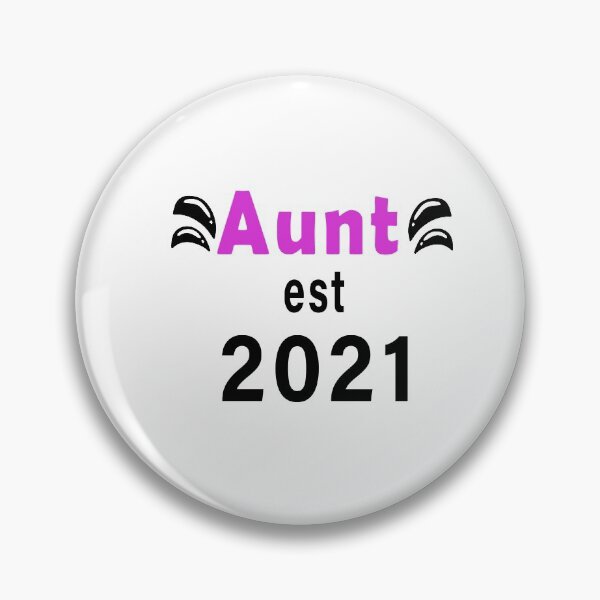 Item preview, Fuuny aunt aunt est 2021 ,gift idea for lovers aunt designed and sold by Mac Store.