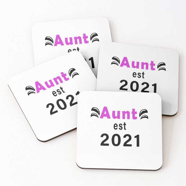 Item preview, Fuuny aunt aunt est 2021 ,gift idea for lovers aunt designed and sold by Mac Store.