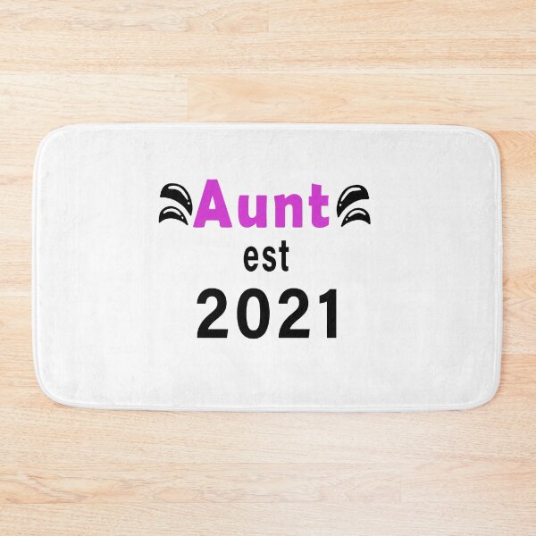 Item preview, Fuuny aunt aunt est 2021 ,gift idea for lovers aunt designed and sold by Mac Store.