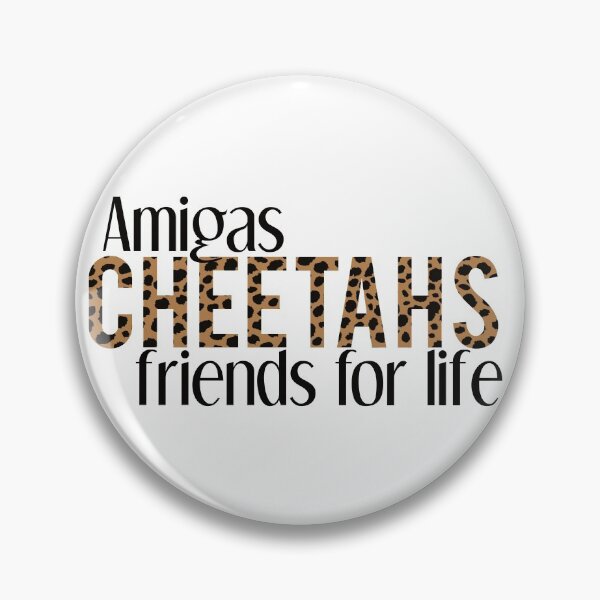 Item preview, Amigas Cheetah designed and sold by CookieCutter1.