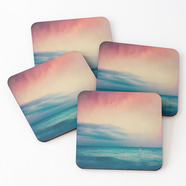 Item preview, Mediterranean Sunset Sea designed and sold by Dyrk Wyst Redbubble Shop.