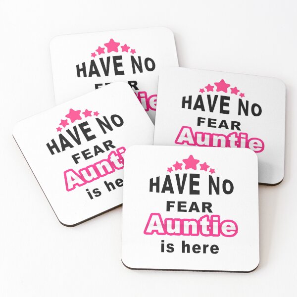 Item preview, Fuuny aunt have no fear auntie is here ,gift idea for lovers aunt designed and sold by Mac Store.