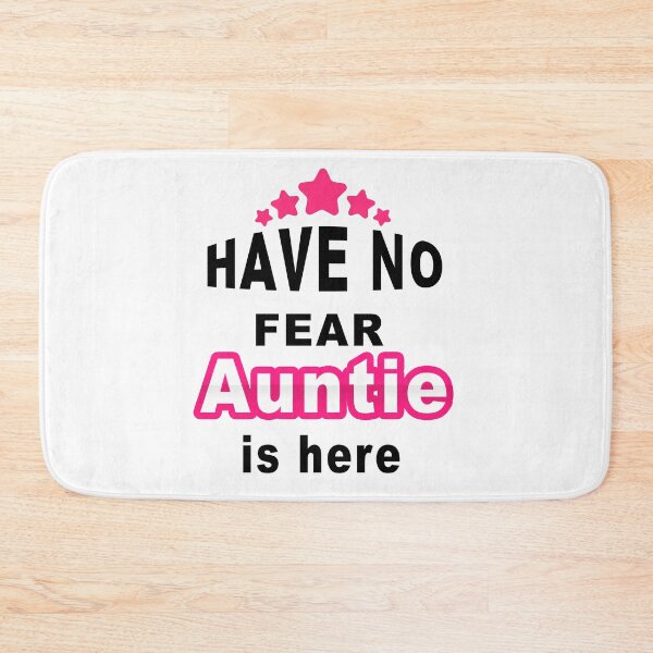 Item preview, Fuuny aunt have no fear auntie is here ,gift idea for lovers aunt designed and sold by Mac Store.