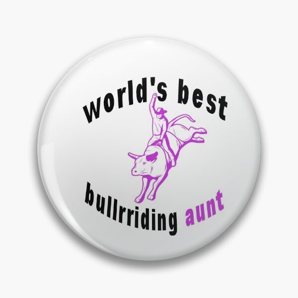 Item preview, Fuuny aunt world's best bullrriding aunt ,gift idea for lovers aunt designed and sold by Mac Store.