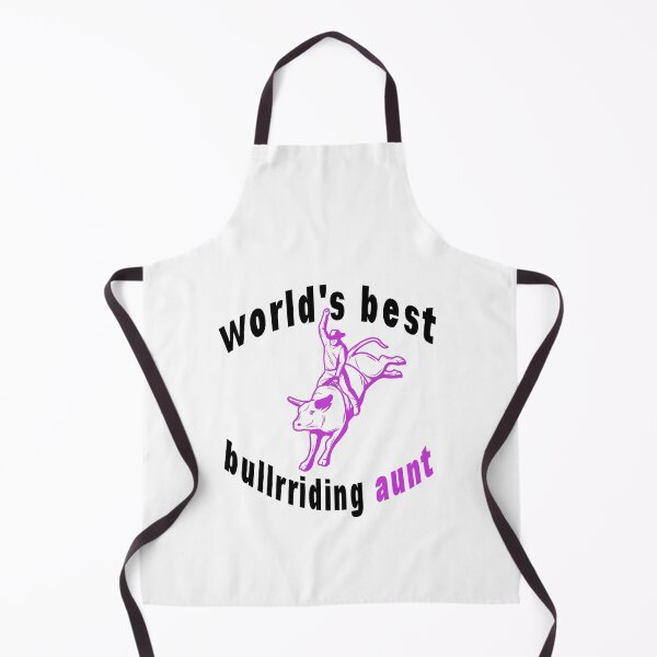 Item preview, Fuuny aunt world's best bullrriding aunt ,gift idea for lovers aunt designed and sold by Mac Store.