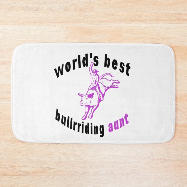 Item preview, Fuuny aunt world's best bullrriding aunt ,gift idea for lovers aunt designed and sold by Mac Store.