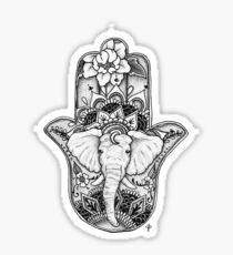 The Divine Elephant Sticker