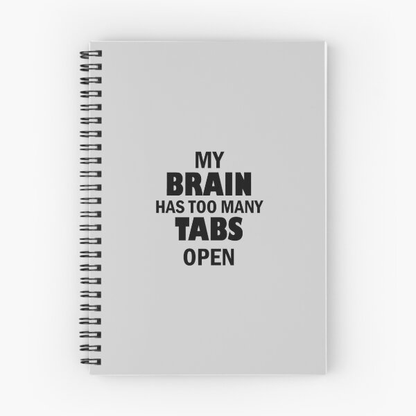 Item preview, Too Many Tabs designed and sold by Troy Green.