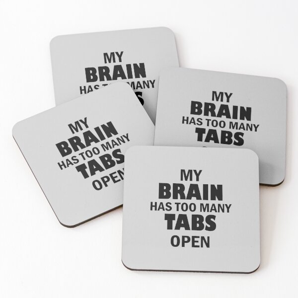 Item preview, Too Many Tabs designed and sold by Troy Green.