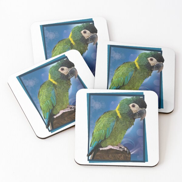 Item preview, Gold-necked macaw designed and sold by obscurite.