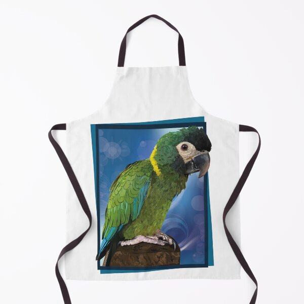 Item preview, Gold-necked macaw designed and sold by obscurite.