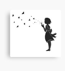 Dandelion Wishes Metal Print