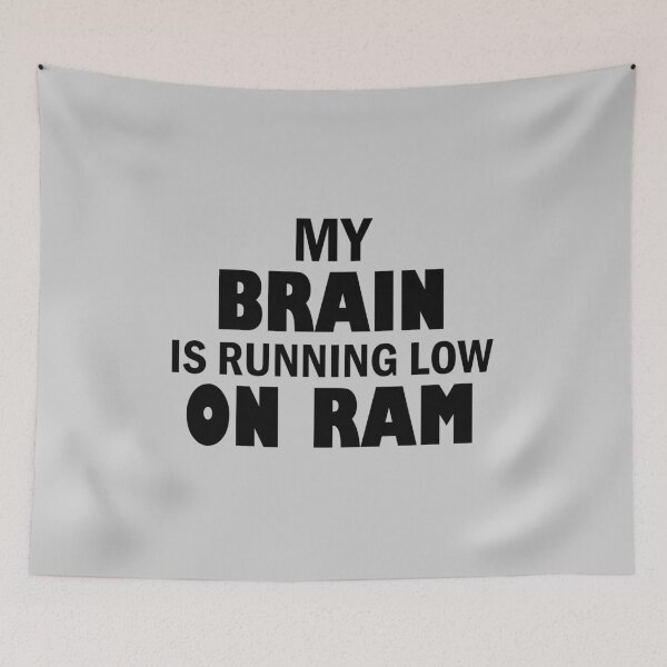 Item preview, Low RAM designed and sold by Troy Green.