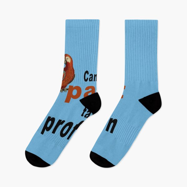 Item preview, Fuuny parrot Cant is the parrot talk of a profession ,gift idea for lovers bird & parrot designed and sold by Mac Store.