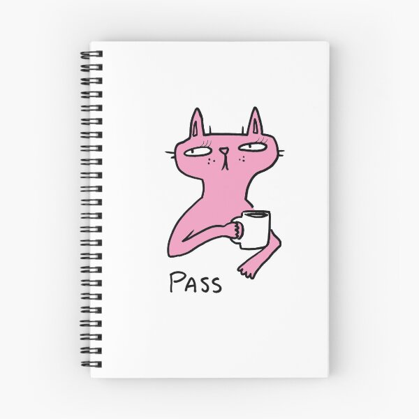 Item preview, Disinterested Café Kitty designed and sold by sourbuddy.