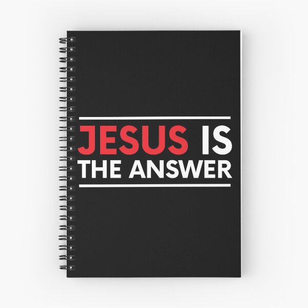 Item preview, Jesus Is The Answer Gift designed and sold by TTFMerch.