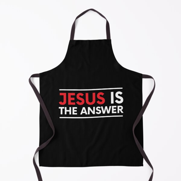 Item preview, Jesus Is The Answer Gift designed and sold by TTFMerch.
